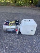 Bucher Hydraulic Liftgate Pump M-3551-0526