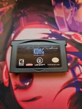 GBA Kong : 8th Wonder of the World Game Boy Advance Authentic Works