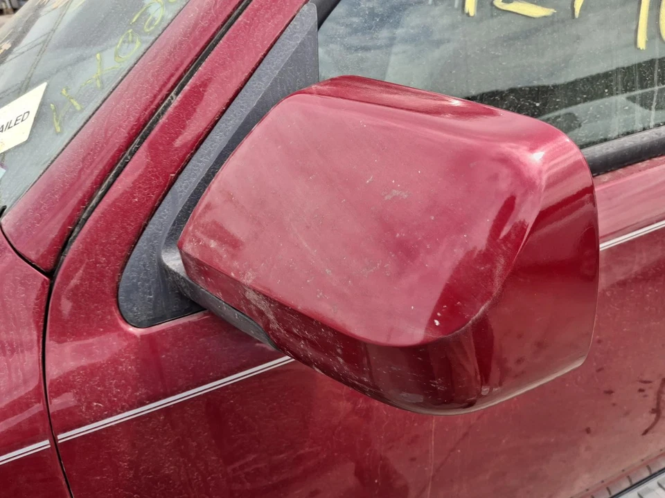 Used Left Door Mirror fits: 2010 Mercury Mariner Power dual image spotter glass - Image 2 of 4