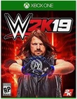 WWE 2K19 Microsoft Xbox One (game and case)