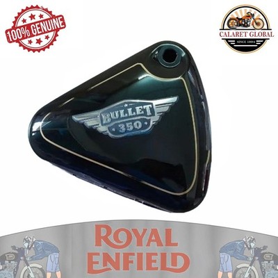 Royal Enfield Flugzeugbox mit Aufkleber - Graphit für Classic 350 UCE RAV00405/A