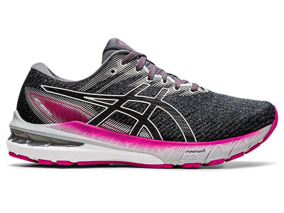 ASICS GT 2000 10 Women's Running Shoes US Size 9 Grey/Pink 