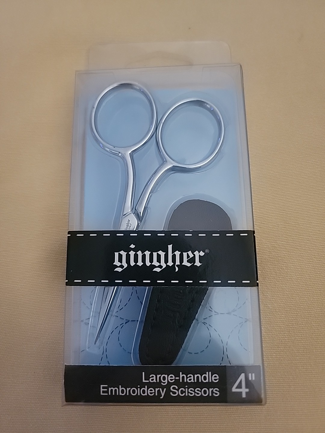 Scissors 4"-w/leather Sheath - 01005271