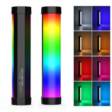 Handheld Light Wand, Multicolor RGB LED Video Light for Photography, 2000mAh ...
