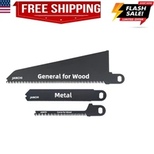 Replacement Electric Hand Saw Blade Combo Set, Compatible for Black+Decker SC...