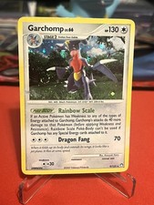 Garchomp 9/123 Holo Rare Mysterious Treasures Pokemon Moderately Played on eBay