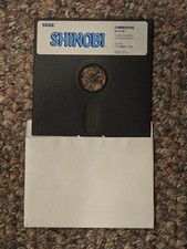 Commodore 64: SHINOBI Disk by Sega - Read - Tested & WORKS image