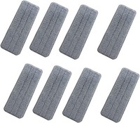 8 StüCk Mop Pads, Mikrofaser Mopp Ersatz Pads, Ersatztuch Mop Pads, FüR Die M