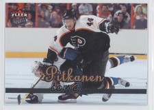 2005-06 Fleer Ultra Joni Pitkanen #144 0i8