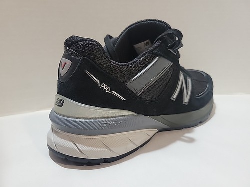 NEW BALANCE-990V5-W990BK5-MADE IN USA-WOMEN'S SHOES-SIZE 8 - Picture 18 of 23