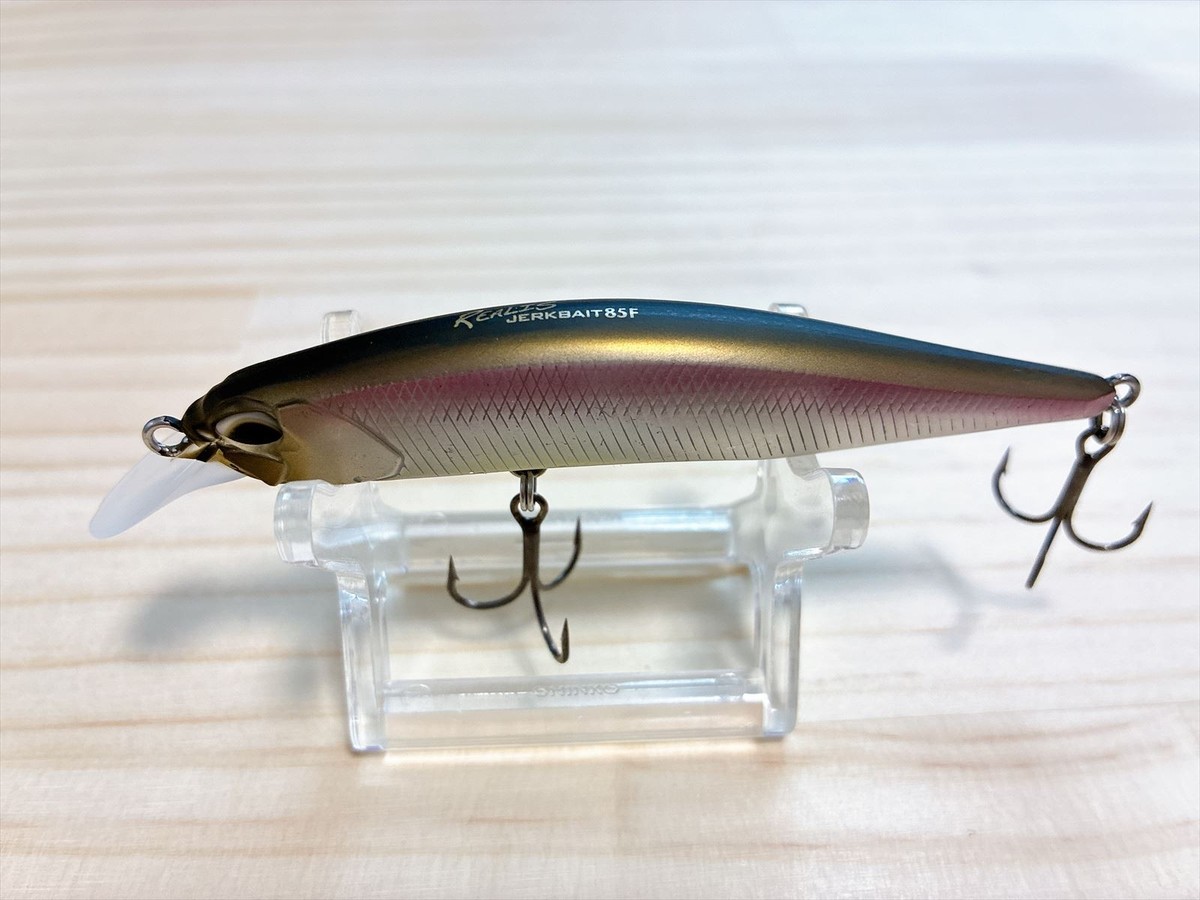 DUO REALIS JERK BAIT 85F Fishing Lure #AG158