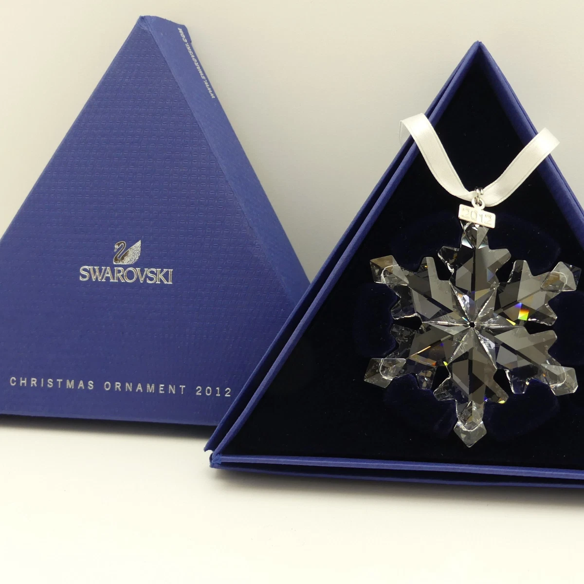 Swarovski Crystal Christmas Ornament 2012 for sale | eBay