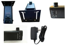 New Upgraded Variable Speed Rotisserie Motor 0-55RPMs Propane Grills Suitable...