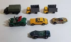 C-171 VTG. COLLECTION OF ASSORTED TOY VEHICLES-BRITAINS, MATCHBOX, HOT WHEELS +!