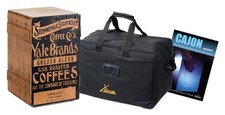 Cajon Percussion Trommel Trommelkiste Snare Design XDrum DS-COF Set Bag Schule