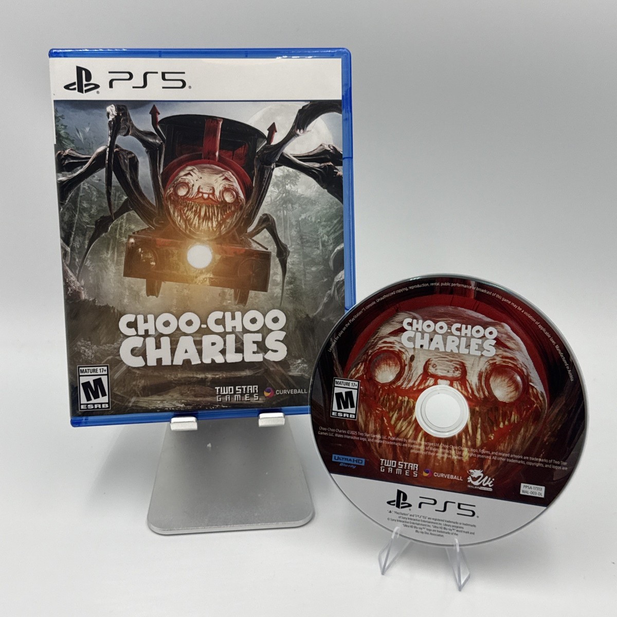 ちゃーこです₊⁎⁺˳✧༚ Choo-Choo Charles - PlayStation 5 (Sony Playstation 5) PS5 Tested