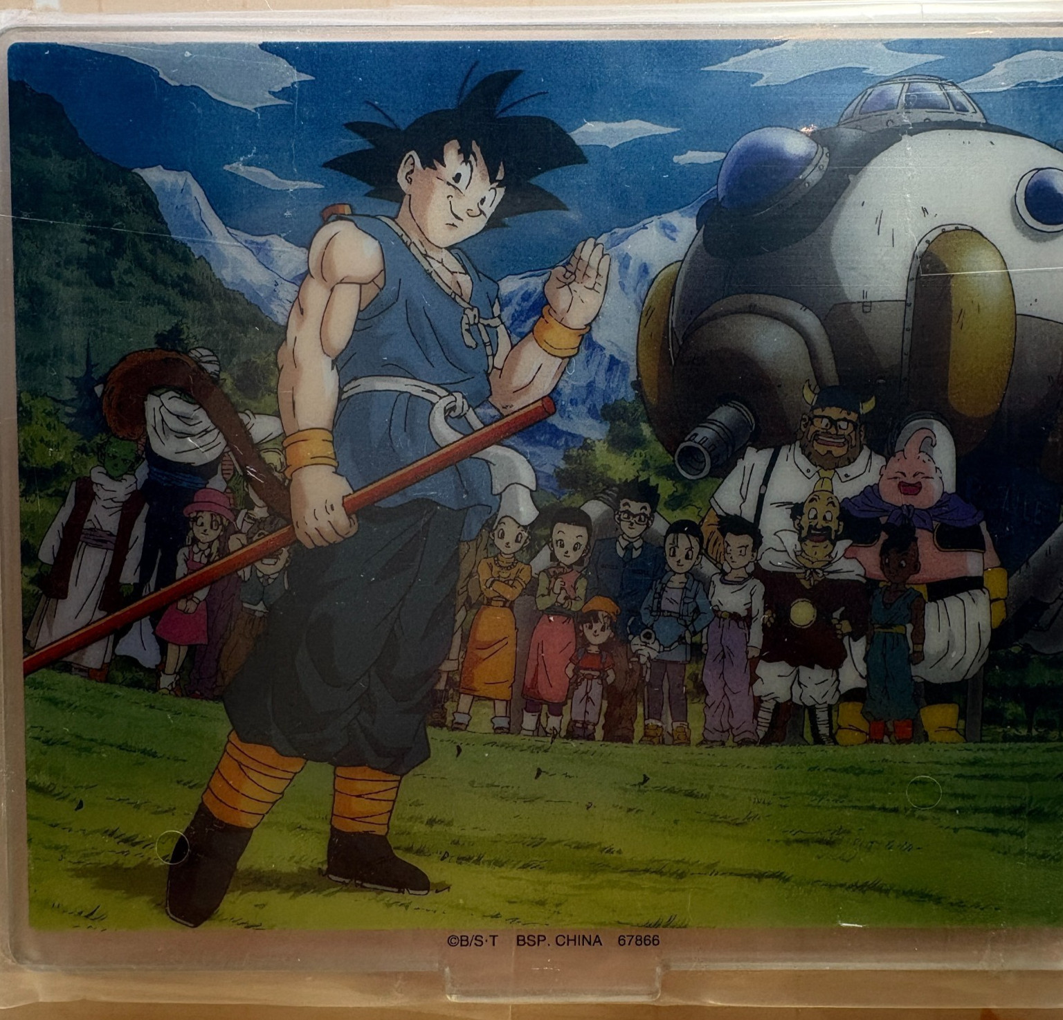 Dragon Ball Son Goku y su familia Ichiban Kuji Acrylic Stand Snap Collection 2
