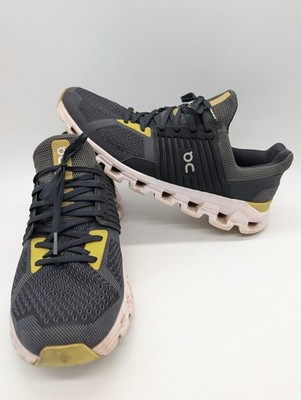 ON Cloudswift Running Shoe Magnet Citron Men's 10.5