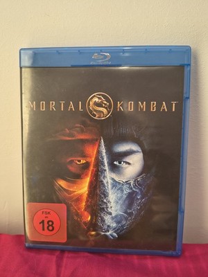Mortel Kombat Blu Ray FSK 18 Deutsch Gebraucht 