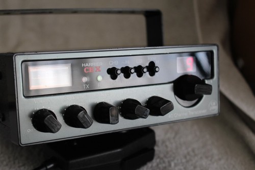***HARRIER CBX*** CB RADIO*** UK 27/81*** SUPERB CONDITION*** - Picture 13 of 19