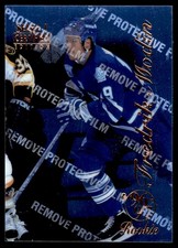 1996-97 Select Certified Blue Fredrik Modin Rookie Toronto Maple Leafs #112