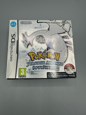 Pokemon Versione Argento Soulsilver (Nintendo DS - Italian Version) - Big Box