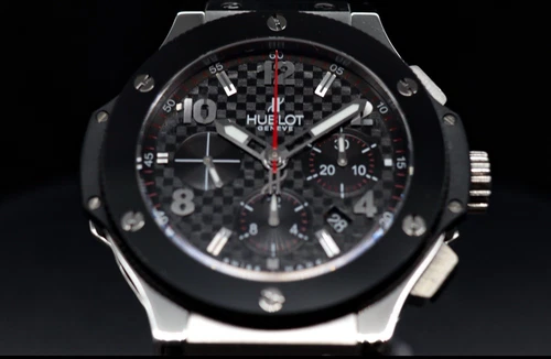 Hublot Big Bang Watch 44mm Chronograph “Vampire Edition” - 301.SB.131.RX