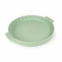 Peugeot Tarteform Appolia 30Cm SalbeigrüN Auflaufform Backform Keramik
