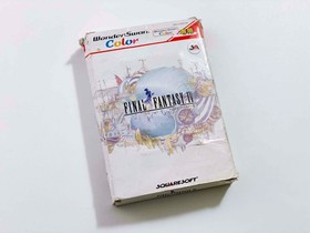 Final Fantasy IV (NTSC-J Japan) (WonderSwan Color, 2002) [COMPLETE] *US SELLER