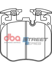 DBA Street Series Brake Pads (DB15108SS)
