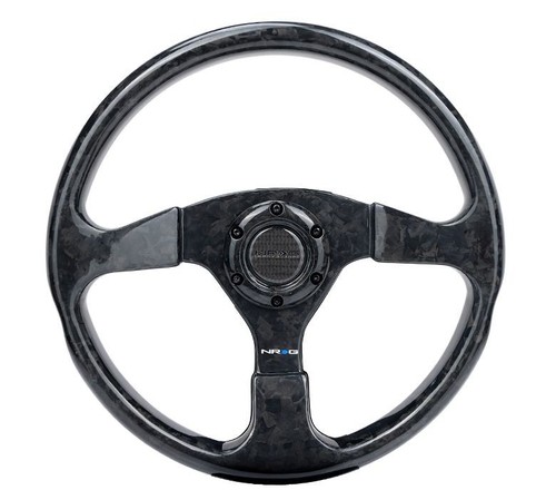 NRG Innovations for Forged Carbon Fiber Steering Wheel (350mm / 3in. Deep)