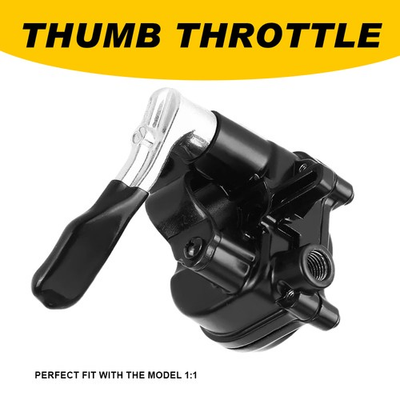 #ad Thumb Lever Throttle Control Right For Honda TRX200 TRX250 TRX300 TRX350 TRX400 $25.99