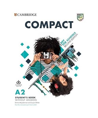 Compact Key for Schools. Student's Book without answers with Online Practice: Se