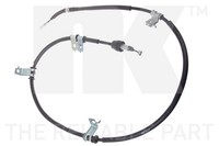 Bremsseil Seilzug Feststellbremse NK 903440 FüR FD Hyundai I30 LPG Crdi