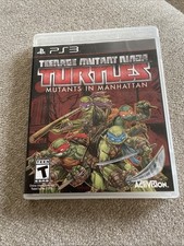 Teenage Mutant Ninja Turtles: Mutants in Manhattan PS3 Sony PlayStation 3 Tested