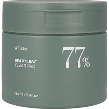 Anua Heartleaf 77 Toner Pad, PHA Peeling Pad, 160 ml