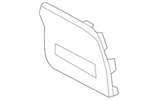 Genuine Kia Fuse Box Cover 84753-B2AB0EQ