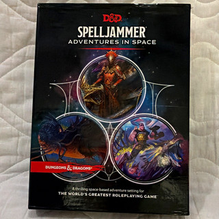 Dungeons & Dragons Spelljammer Adventures in Space Box Set 2022 12