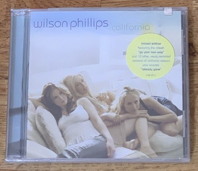 Wilson Phillips CD California Limited Edition New Sealed