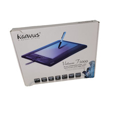 Kanvus Tablet Virtuoso T5000 Creativity Graphic Design Art Drawing Graphics Draw