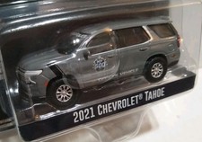 Greenlight 1:64 2021 Chevrolet Tahoe Indy 500 Slate Gray Classic