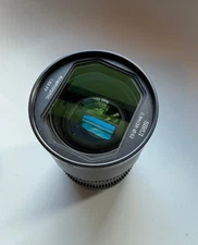 SIRUI SATURN 50mm T2.9 1.6x Full Frame ANAMORPHIC, Blue Flare, L mount