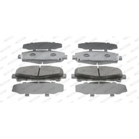 Ferodo BremsbeläGe Bremsbelegsatz Vorne FüR Honda Accord Viii
