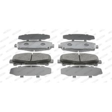 FERODO Bremsbeläge Bremsbelegsatz vorne für Honda Accord VIII