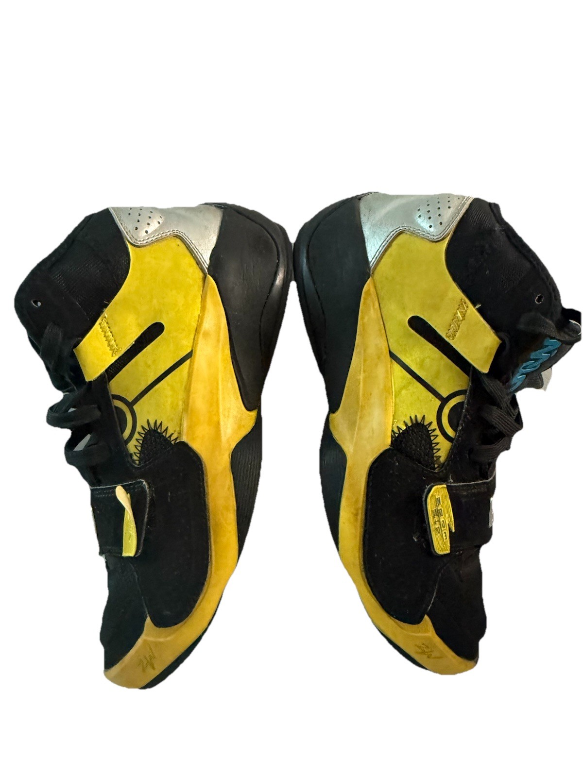 Nike Air Jordan Naruto x Jordan Zion 2 SP Naruto vs. Sasuke Kid’s Size 4.5. image 7