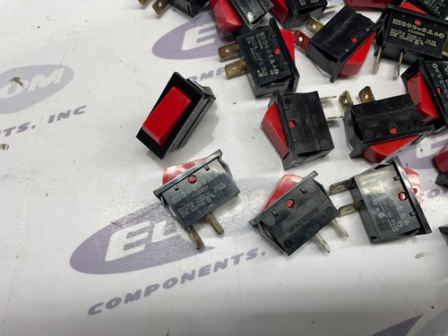 30-PCS CI400VA Rocker Switch 10A 250V 2 Pin - Picture 2 of 2