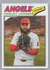 2026 Topps Heritage #229 Kenley Jansen