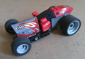 LEGO RACERS Red Ace Set #8493 Original Pieces 100% Complete NO BOX!!