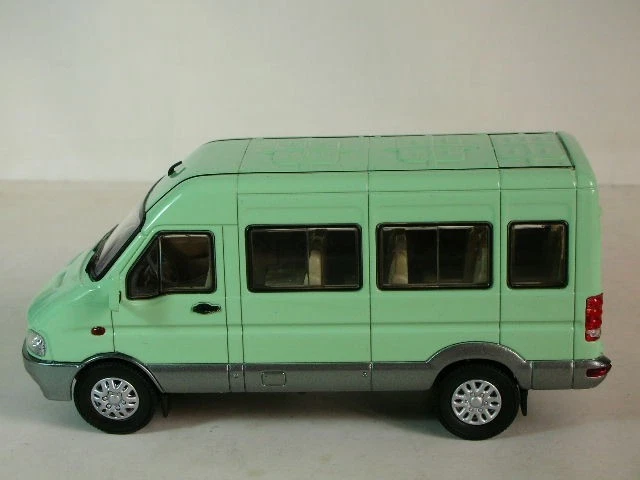 1/43 Nanjing Iveco Torino V high-top medium-sized bus die-cast packaging box - Image 2 of 4
