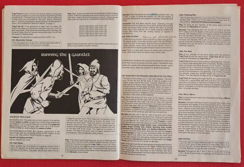 Lot of 3 AD&D Modules - I1~3 - Dwellers in the Forbidden City - Plus 2 more! - Picture 24 of 24